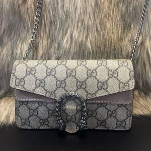Gucci Dionymus Supreme Super Mini Bag